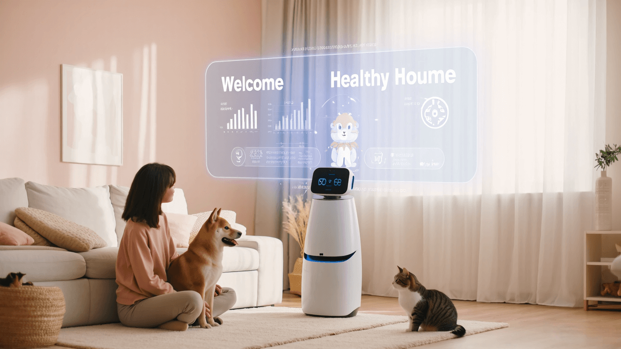  AI Pet Assistant, Your Caring Companion